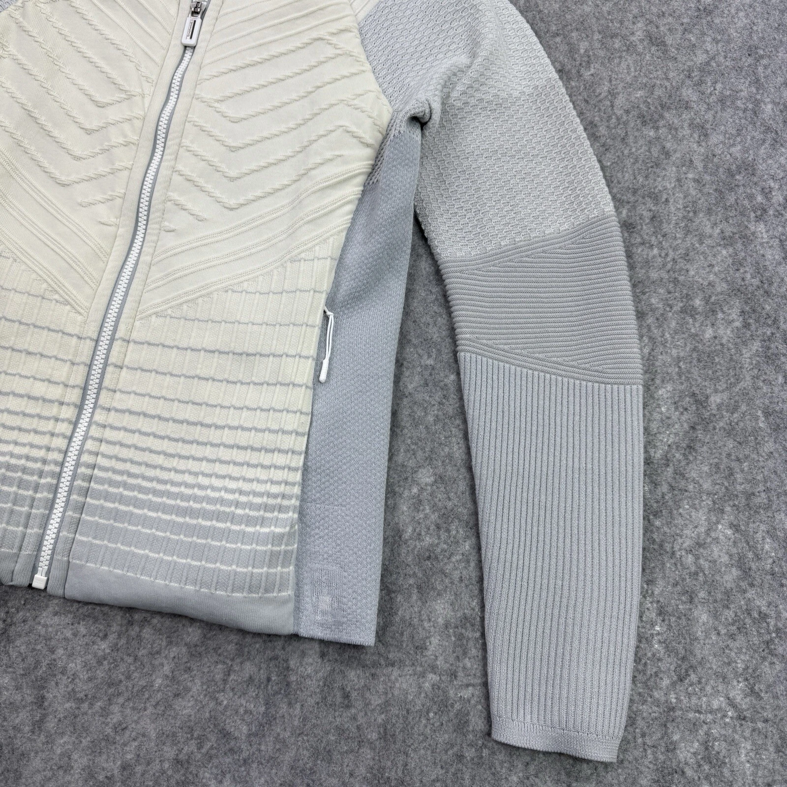 smartwool merino wool full zip intraknit insulated jacket