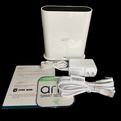 Arlo Ultra SmartHub VMB5000-100NAS Base Station for Pro 2 3