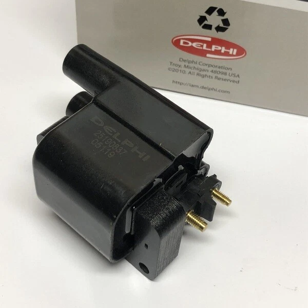 Bobina de encendido para Mitsubishi JF 3000GT 3,0 L Turbo 92-96 6G72T Delphi 2 años de garantía Foto 2 de 4