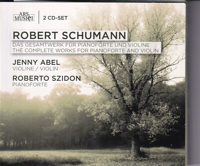 Robert Schumann Complete Works for Piano and Violin