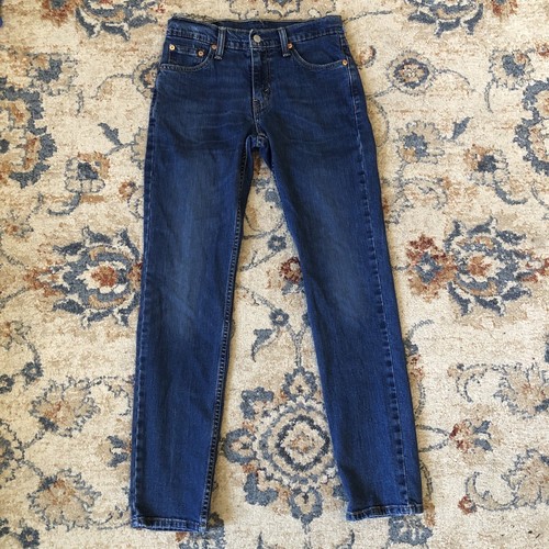 Goodfellow & Co En's Sli Straight Fit Jeans Dark Deni Wash 40x30