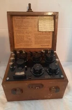 Industrial Instruments Inc. Model RN-2 Wheatstone Bridge UNTESTED PLEASE READ 