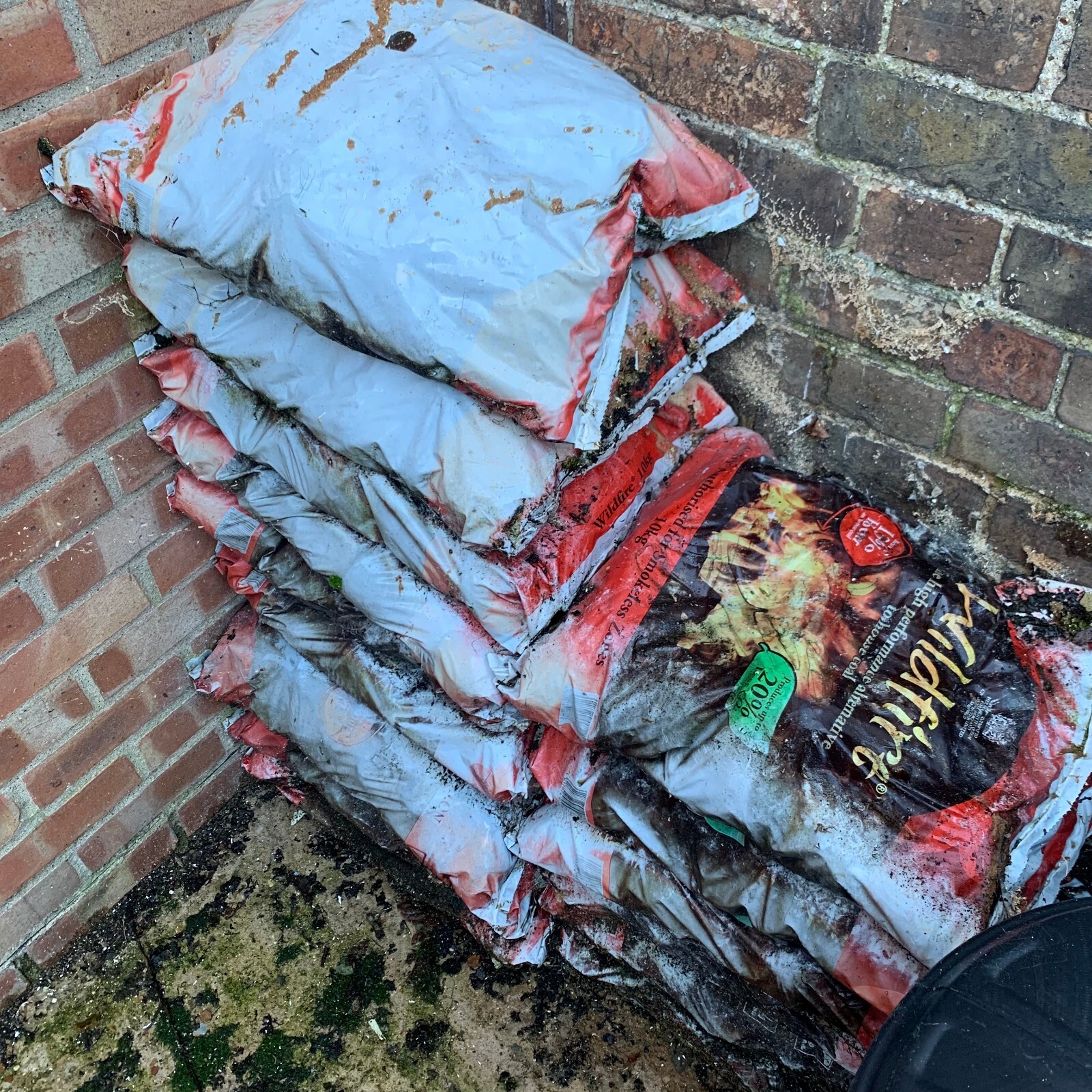 150kg (15*10kg) Bags Wildfire Fuel For Open Fires Multi Stove Coal