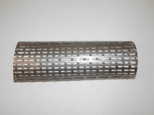 1969-70 PENTON KTM GS 100 125 STEEL TANK EXHAUST GRILLE HEAT GUARD MUFFLER PIPE - Bild 3 von 8