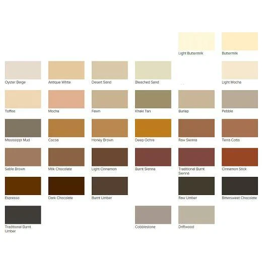 DecoArt Americana Acrylfarbe 59 ml 2 Unzen Brauntöne