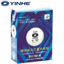YINHE 3 Star Y40 Table Tennis Ball 9993Y Blue With Seam ITTF Approved
