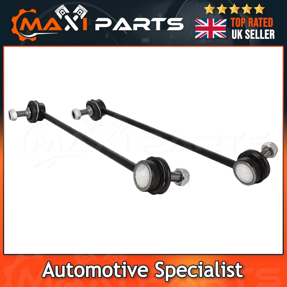 Ford Focus MK2 MK3 2004-2020 Front Anti Roll Bar Stabiliser Drop Links Pair x2 - Image 3 of 4