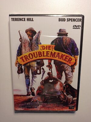 Die Troublemaker (DVD - Bud Spencer - Terence Hill) *NEU* *OVP*