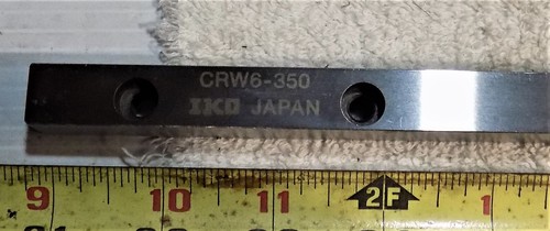 IKO Crossed Roller Way Linear Rail CRW6-250 CRW6-300 CRW6-350 CRW3-125 CRW3-225 - Picture 4 of 21