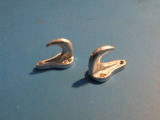 IMPERIAL-MODELLBAU Gancio di traino 2, seconda guerra mondiale, accessori carro armato RC, scala 1:16