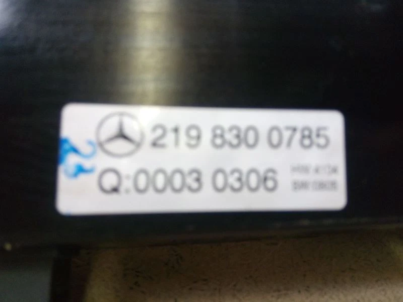 Control de clima de temperatura automático CLS500 para 06-07 MERCEDES CLASE CLS G106 Foto 4 de 4