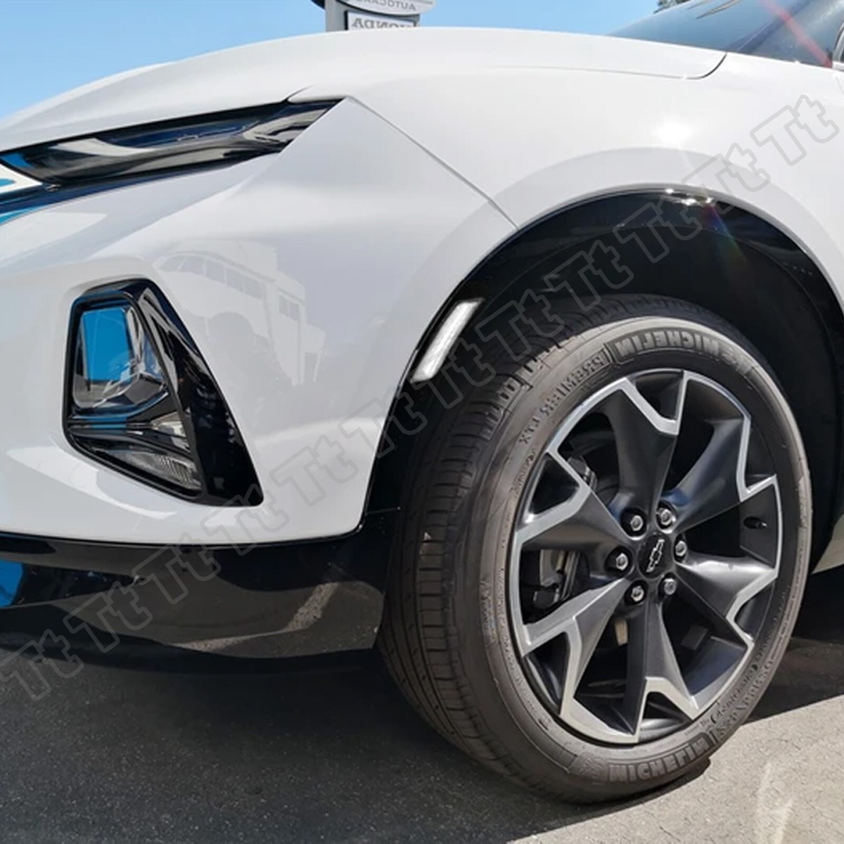 Signal Amber Car & Truck Side Marker Light Assemblies Smoked Lens - Foto 3