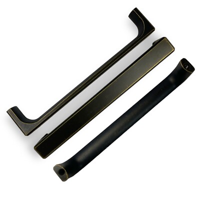 Nr. 276 Metallgriff, Alteisenfarbig, Matt Küchengriff Griff für Nobilia Küche