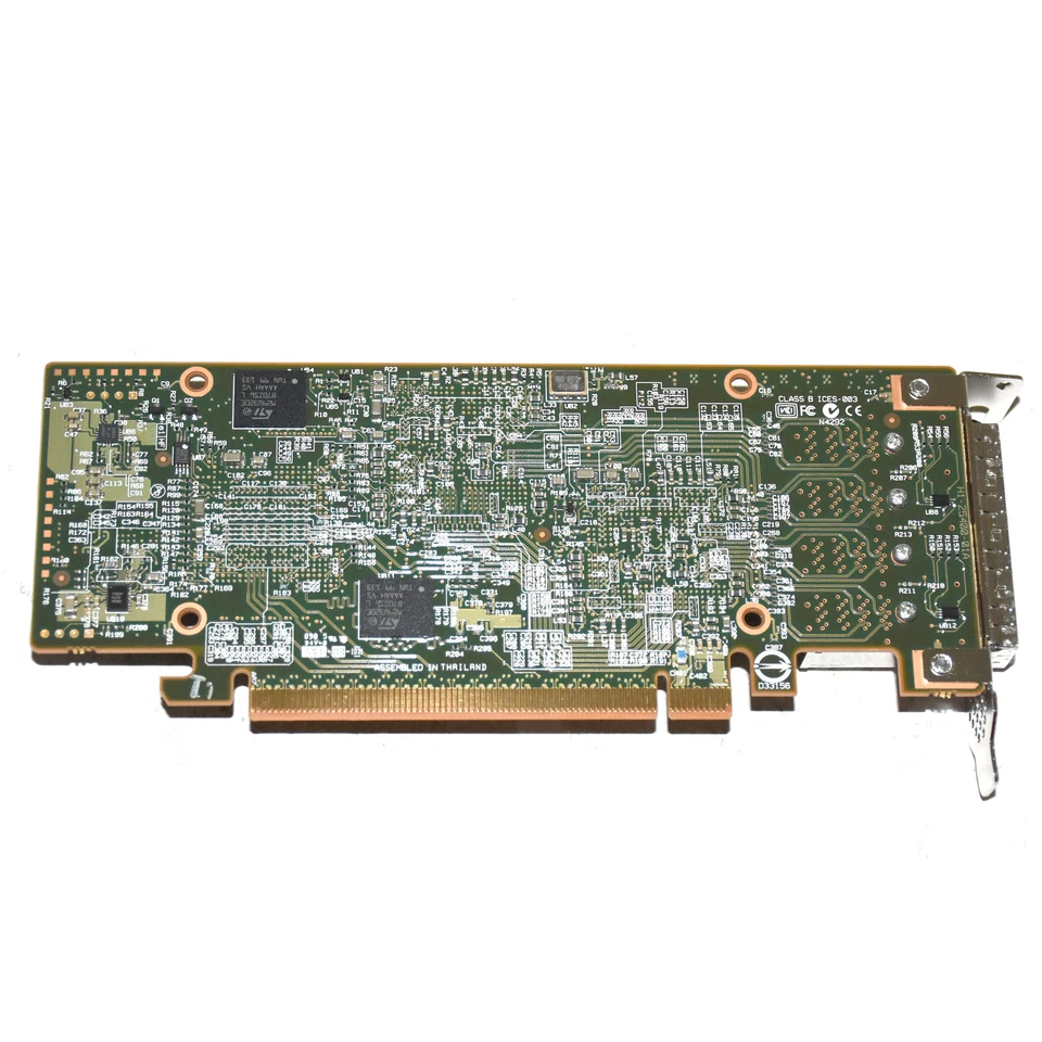 Dell LSI 9202-16E 16-Port HBA 6Gb/s PCIe 3.0 SFF-8644 SAS SATA Controller WPXP6 - Image 4 of 4