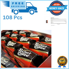Pocket Coffee  6-18 Piece Packs (108 Piece Ca...