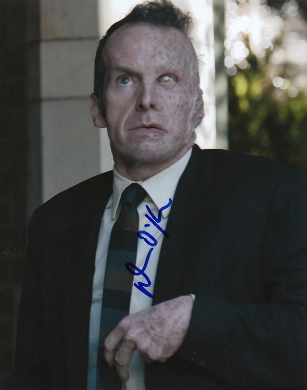 Denis O'Hare American Horror Story Coven 8x10 Signed Photo JSA COA Cer