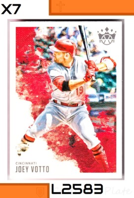 1-2020 PANINI DIAMOND KINGS BASE JOEY VOTTO REDS CARD#59 QTY | eBay