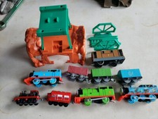 Lot Of Thomas  Friends Track Master 5-in-1 Track Builder - Engines Tunnel Misc