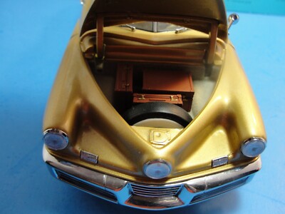 FRANKLIN MINT タッカー1948 50THアニバーサリー FRANKLIN MINT 1948 TUCKER CAR 50th ANNIVERSARY GOLD LIMITED