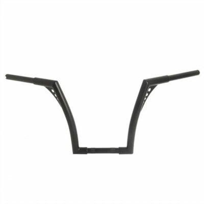 Lenkstange 1-1/4''14'' Rise Fat Ape Hanger Schwarz-Harley FLHR Road King 97-18