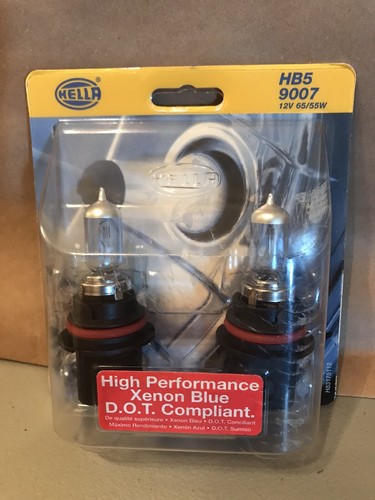 Hella HB5/9007 Halogen Bulb Headlight Bulb NEW Qty. 2