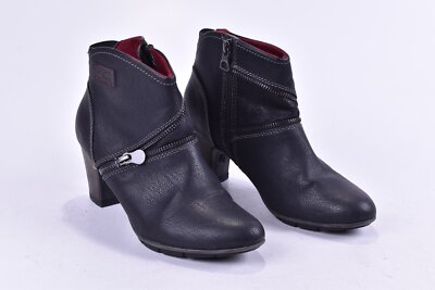 s.Oliver  Damen Stiefelette Boots  EUR 37 Nr. 24-F 1533