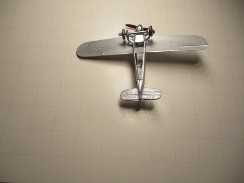 Dinky Toys #60-K PERCIVAL GULL RESTORED CONDITION! LIGHT TOURER 1946 POSTWAR - Picture 10 of 12