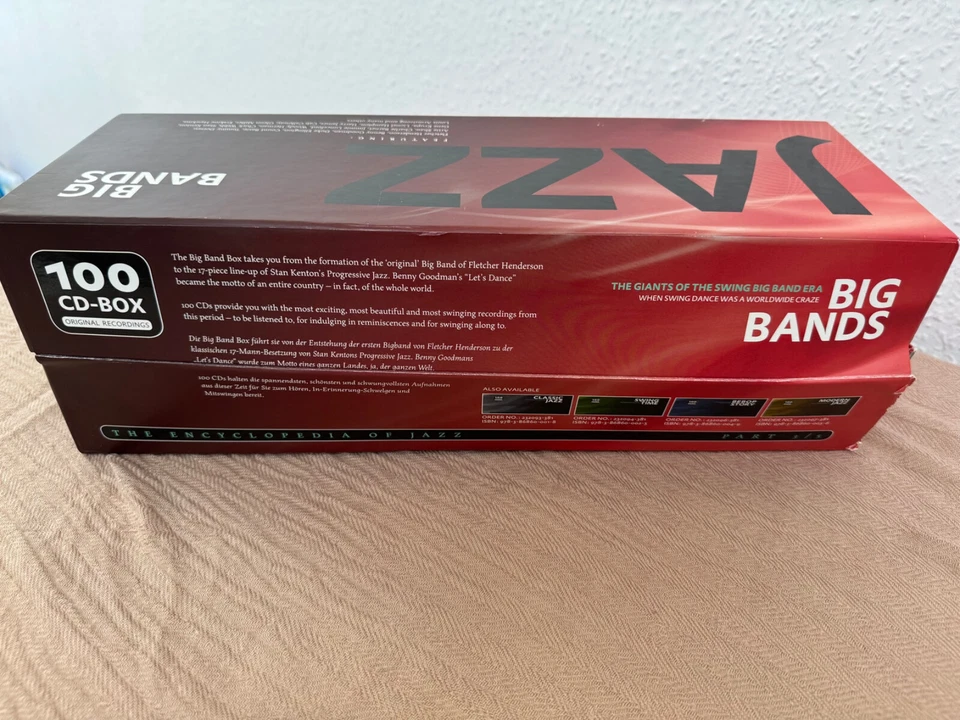 The Giants Of The Swing Big Band Era (100 CD Mega Box Set) - Bild 2 von 3