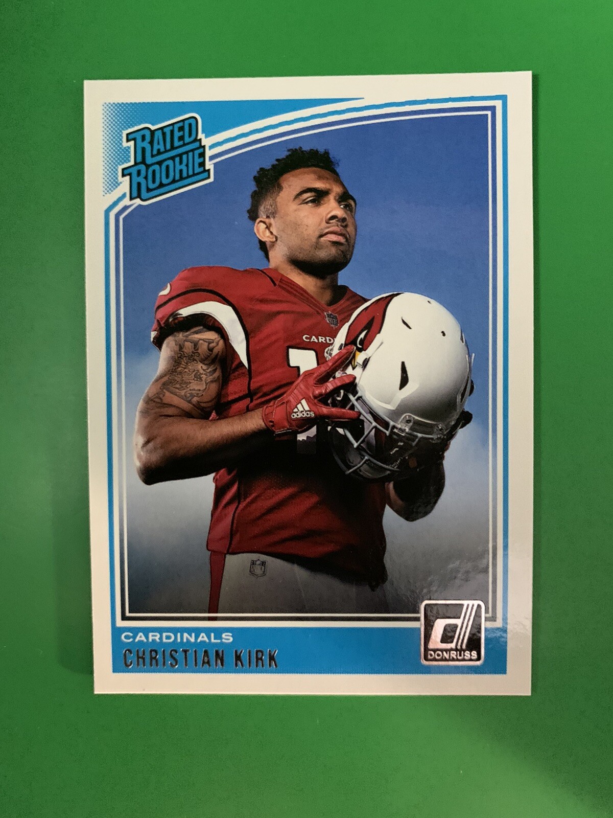 2018 Panini Donruss - Rated Rookie #313 Christian Kirk (RC)