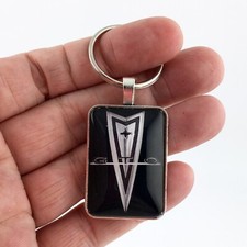 Vintage Pontiac Gto Fender Emblem Badge Logo 1 X 1.25 Diameter Keychain Vintage Pontiac Gto Fender Emblem Badge Logo 1 X 1.25 Diameter Keychain