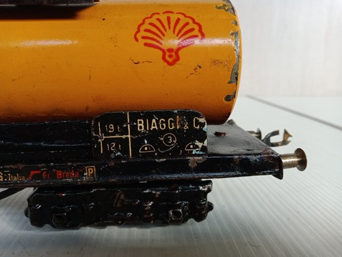 vagone originale Biaggi SBB CFF scala 0 Shell 1:45 Conti Fage - Imagen 12 de 19