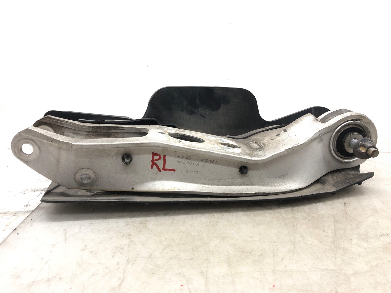 2016-2020 BENTLEY BENTAYGA OEM 6.0L W12 LH LEFT REAR LOWER TRACK CONTROL ARM