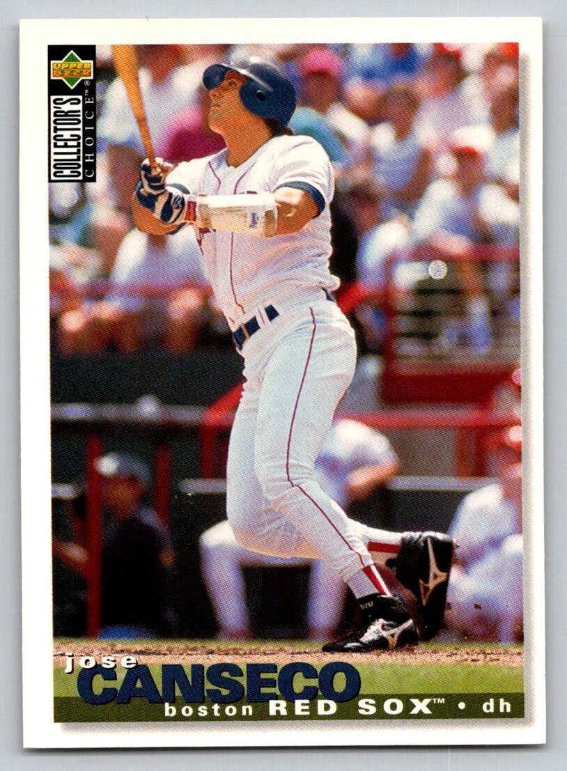 1995 Upper Deck Collector's Choice - Jose Canseco #415