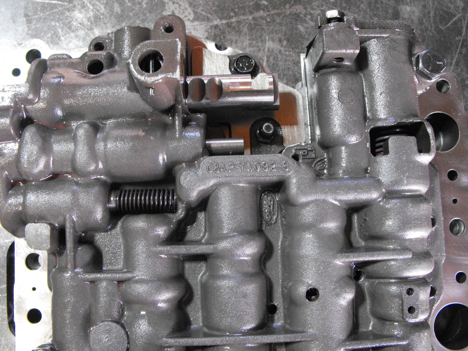 Ford C4 Valve Body rebuilt 6769 mustang selecto shift eBay