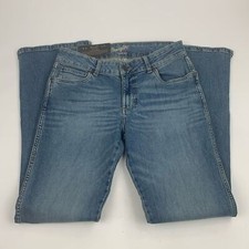 Wrangler Retro Mae Mid rise Bootcut Jeans Size 7 Stretch Med wash denim New NWT
