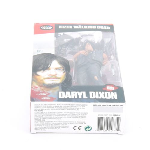 AMC TV Serie The Walking Dead Daryl Dixon mit Armbrust 7" Actionfigur Spielzeug NEU - Bild 5 von 12