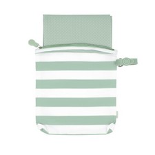 Ubbi On-The-Go Changing Baby Mat with Carrying Bag - Sage Green