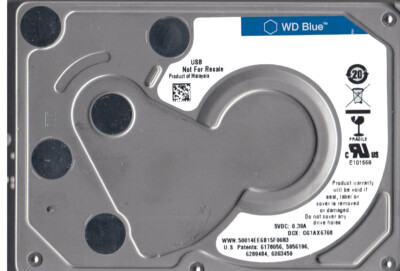 WD40NMZW-11GX6S1 2018 Malaysia parts for data recovery without PCB