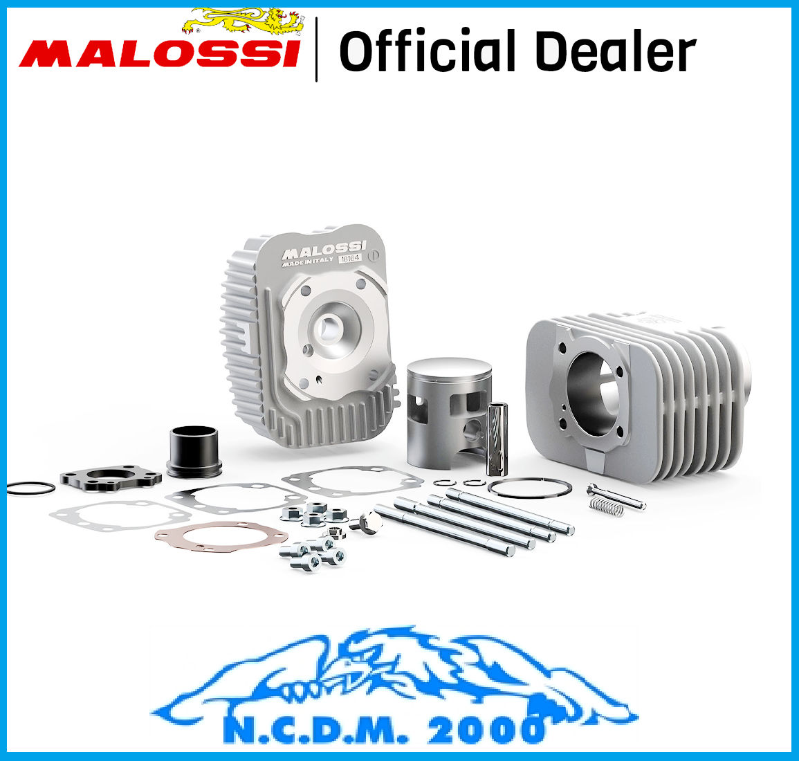 Malossi Big Deps Kit Malossi Piaggio Ciao Malossi Big Deps 75