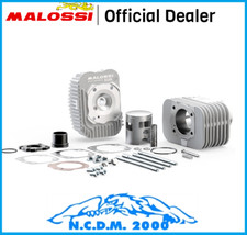 GRUPPO TERMICO MALOSSI BIG DEPS 4 75cc CILINDRO 4 PRIGIONIERI PIAGGIO CIAO PX 50