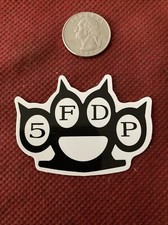Five Finger Death Punch Sticker FFDP Decal 5FDP Skateboard