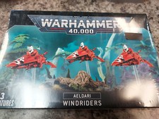 Windriders - Aeldari Eldar Warhammer 40k 40,000 Model New