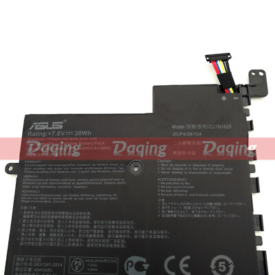 バッテリー新品＆最新Office＆高速eMMC搭載！ASUS E203NA New Original C21N1629 Battery for Asus VivoBook E12 E203NA E203MA