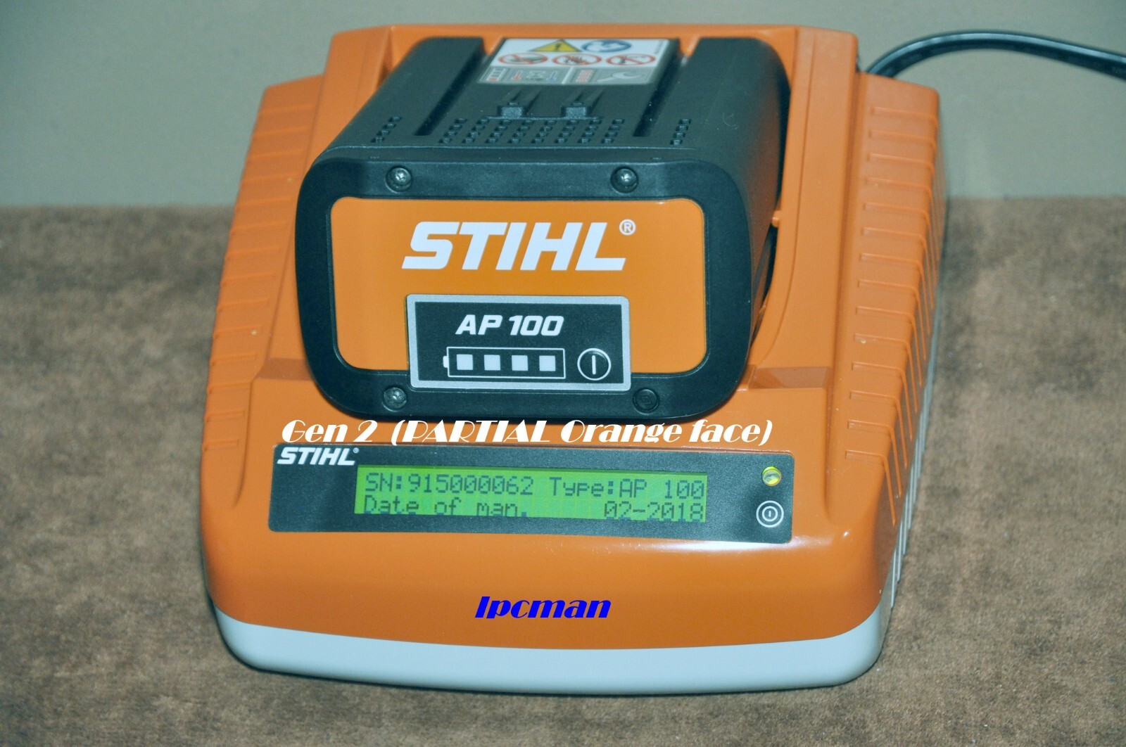 STIHL ADG 1 Lithium-Ion Battery ANALYZER AP/AK Series Gen 1/Gen 2 (NO ...