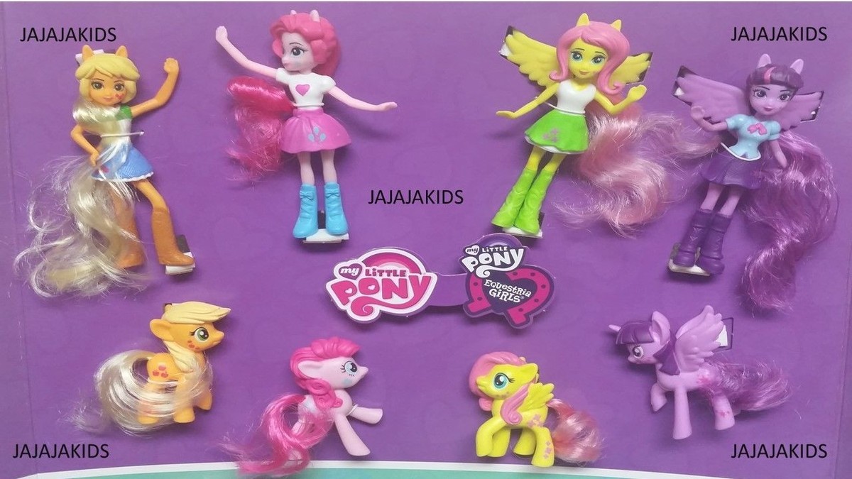 McDonalds 2015 MY LITTLE PONY COMPLETE SET OF
