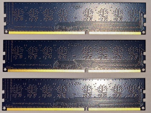 6 GB (3x 2GB) Go RAM Hynix DDR3 PC3-10600 (1333 MHz) HMT325U6BFR8C-H9 - Photo 2/4