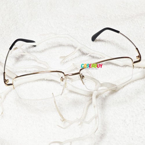 Game Love and Deepspace Cosplay Zayne Metal Glasses Adult Eyeglass Accessories - Picture 4 of 7
