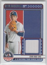 2023 USA Stars & Stripes Chinese Taipei Materials #U18-CNS Chih-Hao SHU RC