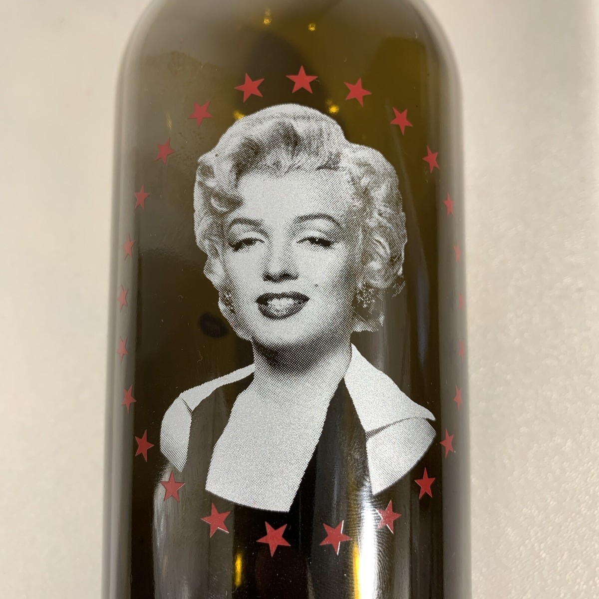 Marilyn Merlot Monroe 2009 25th Silver Anniversary Merlot Empty