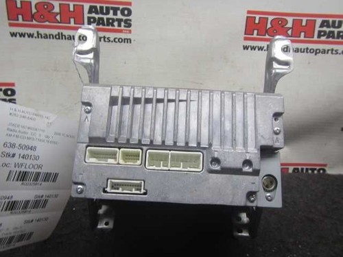 Audio Equipment Radio Display And Receiver Fits 06-07 SCION TC 325814 - Picture 4 of 10